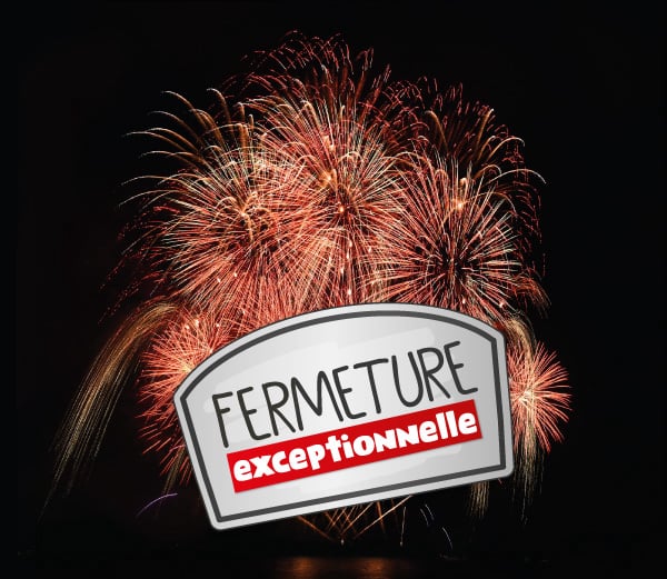 Photo Fermeture exceptonnelle